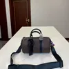 Keepall 25 Eski Çiçek Omuz Keepall Bag Mini Seyahat Çantası Bandouliere 25 Sunrise Çanta Zapped Kapatma Çıkarılabilir Tuval Çanta Tasarımcısı Dumfle Yastık Çantası