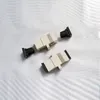 Волоконно-оптическое оборудование 50pcs/lot sc-sc MultiMode Simple-Flange Coupler SC/UPC Адаптер