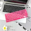 Keyboard Covers Candy Colors English US Enter Keyboard Cover Protector Skin Case For Air 13 15 A1466 A1278 A1398 Laptop R230717