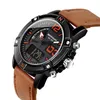 Orologi da polso SANDA Fashion Men Watch Top Brand Orologio da polso digitale impermeabile Sport militari Orologi al quarzo Orologio maschile Relogio Masculino