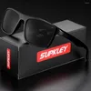 Sunglasses SUPKLEY Ultra Light TR90 Men HD Polarized Sun Glasses UVA& B Protection Eyewear Accessory With Original Package