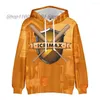 Men's Hoodies 2023 Icrimax Merch Hoodie Sweatshirts Unisex Pullover Hip Hop Streetwear Teenage Kids Clothes