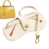 Sacs de rangement étui à lunettes de soleil en cuir souple sac de mode lunettes de protection pochette de lunettes de voyage pour verre de lecture