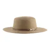 Hats Beach Hats for Women Straw Hat Summer Flat Top Khaki Beige White Caps for Men Bucket Hat Man Hat Women