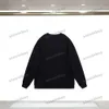 xinxinbuy män kvinnor designer sweatshirt hoodie maskin pläd bokstäver tryck tröja blå svart grön xs-l