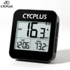 Cykeldatorer CycPlus Wireless Stopwatch GPS Bike Computertproof IPX6 Cykelmätare Cykeltillbehör 230716