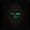 Orologi da polso Digital Waterproof SMAEL Watch Top Brand Cronometro Montre Men Orologi LED 1526 Sport militari da uomo