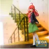 Anime Manga Originele Echte SEGA Gotoubun Geen Hanayome 22 cm Nakano Itsuki PVC Action Figure Collection Model Speelgoed Verjaardagscadeau drop Shipping L230717