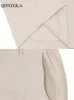 Женские спортивные костюмы 2023 весна летние модные шорты Set Cotton Line Line Solid Casual Sexy Cardigan кружев и карман 2 штука