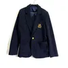 Dames Designer Suits blazers Jassen jassen kleding Spring letters Top