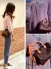 Качественная сумка через плечо SPEEDY Purse Totes Дизайнерские сумки-подушки Женские сумки через плечо большой вместимости Классический дизайн с цветочным принтом Messenger Travel Дешевая розетка Скидка 50%