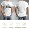 Męskie polo mg mgc roadster karykatury biała koszulka dla zwierząt dla chłopców czarne koszulki