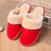 Genuine Leather Slippers Men Warm Casual Fashion Couple Cotton Slippers Large Size Plus Women Bedroom Home Slippers L230704