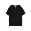 A Bathing A Ape New men's casual back letter printed round neck T-shirt