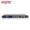 Projektörler SZBITC 4K 8X8 Matrix 3840x2160 30Hz Switcher 8 In TCPIP RS232 Kontrol HDTV Monitörü 230727 Uzaktan kumanda
