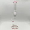 16inch Big Glass Bong Arms Tree Perc New Design Moon glass bong wholesale Bong Cheap High Quality for Adult in Home with Bowl