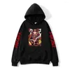 Mannen Truien Sugimoto En Saichi Grafische Anime Golden Kamuy Sweatshirts Heren Kleding Fleece Truien Y2K Sudaderas Streetwear Vrouwen