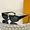 Sunglasses Designer Men classic brand 1950 Frame Electroplated decorative glasses Fashion small square frame sunglasses for women matching box