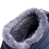 Unisex bomulls tofflor Nya vinter utomhus män skor kallsäker avslappnad snöstövlar skor män plysch varma kvinnor skor storlek 35-47 l230704