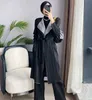 Robe plissée luxe 2023 nouveau ISSEY mode manteau plissé femmes Cardigan mode Trench robe