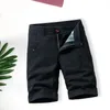 Running Shorts Men's Summer Cargo Sports Quarter Pants Men Open Leg Pant med fickor Stjärna Glitter Body Central