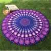 Tapete 150cm Summer Beach Fino Mandala Toalha Cobertor Hippie Pareo Boho Tapeçaria Decoração de Casa 230717