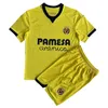 2023 24 Villarreal CHUKWUEZE PAU Maillots de football pour enfants GERARD FOYTH YEREMY A.PEDRAZA Accueil Maillot de football pour enfants Uniformes à manches courtes