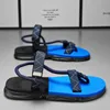 Sandalias impermeables para hombre al aire libre para hombre verano playa para hombre antideslizante suave zapatos para caminar chanclas 230714