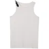Men's Tank Tops Summer Metal Button Slim Fit Tees Streetwear Fashion Hip Hop Punk Gothic Sleeveless T-shirts Male Vest
