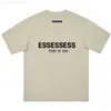 Camicie firmate Essent t Shirt Street Casual Essentail Tshirt Loose Uomo Donna Summer Luxury Shorts Essen Magliette Chest Print Tops T-shirt 4 SPXH