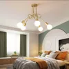 Kroonluchters Retro LED Licht Klassieke Creatieve Plafondlamp Ijzer Loft Glans Home Decor Voor Living Eetkamer Slaapkamer