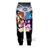 Pantalons pour hommes Fashion 3D Print Cartoons Steven Universe Pantalons de survêtement de sport décontractés Pantalons de jogging droits 02