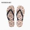 whereisart 3D Horse Print Mulher Chinelos de Verão Chinelos de Praia Casual Sandália Flipflop Para Mulheres Chinelos de Borracha Feminino Sho m8lL#