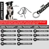 Collari per cani Catena d'oro Collare a maglie cubane Collana ampia in metallo resistente Accessori per gioielli per animali domestici di colore di moda