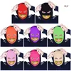 Mode Masques Visage Cache-Cou Fun Robber Balaclava Hommes Costume Chapeaux Halloween Cadeau Chaud Doux Bonnet Halloween Cadeau Chaud Doux Balaclava Chapeau 230717