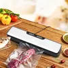 1pc Vacuum Sealer Machine Automatic Vacuum Air Sealing System For Food Preservation & Sous Vide /Starter Kit | Compact Design | Lab Tested | Dry & Moist