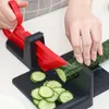 Fruit Vegetable Tools 1Pcs Multifunctional Table Slicer Food Cutter Tool For Meat Cutting Machine Potatoes Vegetables Easy Cut Kitchen Gadgets 230717