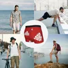 Caleçon CHINE ANNÉE MOTIF Hommes Boxer Slips Sous-Vêtements Motifs Géométriques Hautement Respirant Haute Qualité Cadeaux D'anniversaire