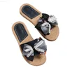 Hausschuhe Sommer Band Seil Bogen Flachs Hause Hausschuhe Frauen Schuhe Indoor Leinen Hausschuhe Leichte Strand Schuhe Sandalen Plus Größe hy446 L230717