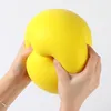 Balony imprezowe 18 cm Mute Ball Baby Outdoor zabawka Solid Sponge Soft Elastic Childred Childrens Indoor Sports Hałas Redukcja Rozwój 230617