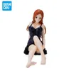 Anime manga original äkta banpresto blekmedel 11 cm inoue orihime relax tid anime action figur leksaker gåvor till tjej l230717