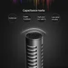 Microphones Professional Shotgun Condenser Microphone Interview Recording Vlog Live Mic Cardioid för Canon Nikon Sony DSLR Camera Camcorder X0717