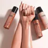 Oogschaduw Bronzer Markeerstift Liquid Setting Spray Illuminating Face Shimmer Longlasting Brighten Glow Make-up 230617