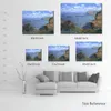 Impressionist Canvas Art View Taken from Greinval Handmade Claude Monet Painting Landscape Artwork Modern Living Room Decor