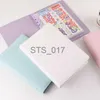 Blocs de notas Notas A5 Carpeta de hojas sueltas Tarjeta de ídolo Tarjetas fotográficas Libro de colección DIY Carpeta de tarjetas Kpop de 3 pulgadas Tarjetas fotográficas Cuaderno Diario Papelería escolar x0715