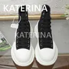 Geklede schoenen Klassieke dames heren canvas sneakers Ronde neus Dikke zool Wedge Lace Up Hoge top Outdoor Hardlopen Wandelen Maat 35 44 230717