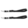 Dog Carrier 2pcs Durable Car Safety Belt Adjustable Length Travel Accessories Pet Supplies Backseat Seat Harness Portable Rope Nylon