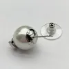 Varumärke smycken klassisk stud guldörhänge Pearl S925Silver örhängen Ear Stud Womens Designer Studs Christmas Gift Letters Y 22120506