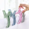 Clip per sacchetti Mollette per bucato in plastica di grandi dimensioni Clip per telo mare Piolo per biancheria Lettino Lettino Molletta Strumenti di stoccaggio YL 230717