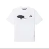 Мужские футболки Модная футболка Мужская дизайнерская футболка для мужчин Женская футболка с круглым вырезом с коротким рукавом Хлопковая дышащая футболка с надписью 20ss XL Белый Черный